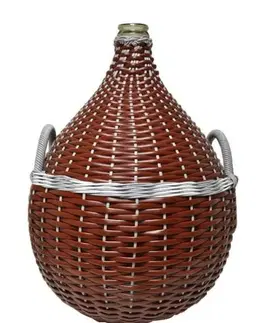 Odmerky Kinekus Demižón 34L, opletený, mix farieb