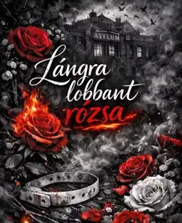 Romantická beletria Lángra lobbant rózsa - Ruby Saw
