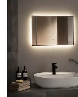 Svietidlá BRILAGI - LED kúpeľňové zrkadlo SUELLO LED/20W/230V 40x60 cm IP44 CRI 90 stmievateľné + CCT FG-MIR-0021-4060
