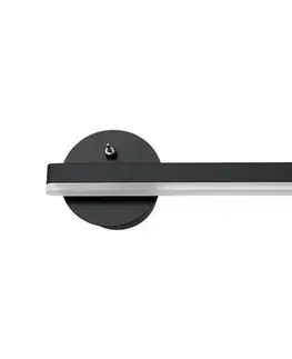 Svietidlá  LED Nástenné svietidlo SYDNEY LED/6W/230V čierna ML6348
