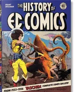 Komiksy The History of EC Comics - Grant Geissman