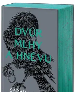 Sci-fi a fantasy Dvůr mlhy a hněvu, 4. vydání - Sarah J. Maasová,Ivana Svobodová