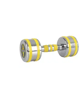 Činky Chrómová činka inSPORTline Yellsteel 7 kg