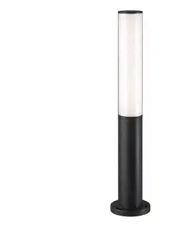 Záhradné lampy Ideal Lux - Vonkajšia LED lampa ETERE LED/9,5W/230V 60 cm CRI 90 IP44 čierna 322261