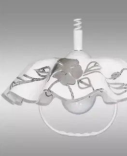 Lampy do obývačky Luster WLA-02 FA-008 SILVER LW1