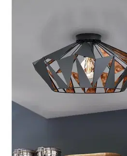 Svietidlá Eglo 43399 - Stropné svietidlo CARLTON 6 1xE27/60W/230V 43399