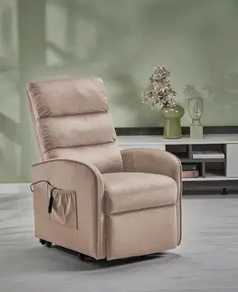 Relaxačné Elektrické polohovacie kreslo MARONI Halmar