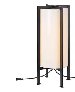 LED osvetlenie Markslöjd 107987 - LED vonkajšia lampa GARDEN24 LED/6W/24V 54 cm IP44 čierna 107987
