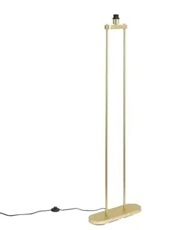 Stojace lampy Moderná stojaca lampa mosadzná - Thijmen