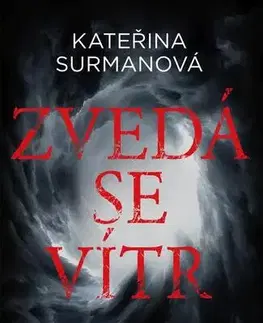 Detektívky, trilery, horory Zvedá se vítr - Kateřina Surmanová