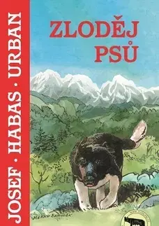 Novely, poviedky, antológie Zloděj psů - Urban Josef