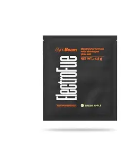 Proti kŕčom GymBeam Sample ElectroFue Packs zelené jablko
