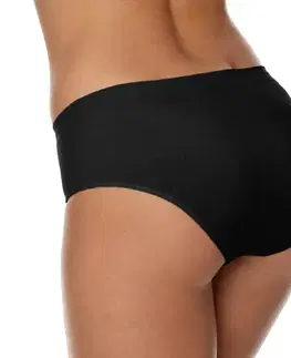 Nohavičky Dámske nohavičky Brubeck Cotton Comfort Black - S