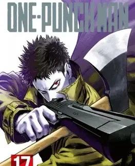 Komiksy One-Punch Man 17: To proto, že jsem Plešoplášť? - ONE,Yusuke Murata,Marek Mikeš