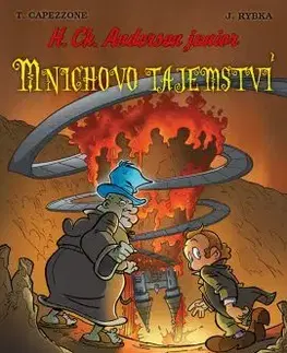 Komiksy Mnichovo tajemství - Thierry Capezzone