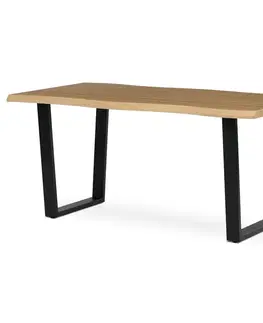 Konferenčné stolíky Jedálenský stôl 160 x 90 cm, divoký dub