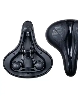 Sedlá na bicykel Gélové sedlo inSPORTline ISL Frooma 22 cm