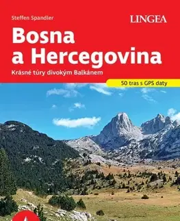 Európa Bosna a Hercegovina - turistický průvodce Rother