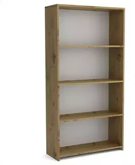 Vitríny a regály do obývačky Regál Zoe II ArtIsan