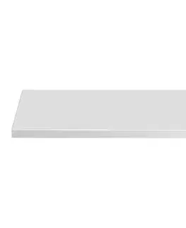 Umývadlové dosky Comad Capri White doska na skrinku 81 x 46 cm 891FSC