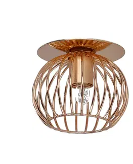 Stropná svetla Stropné svietidlo Golden Basket Sk-93
