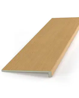 Schodové nášlapy Schodový nášľap / profil TOPSTEP Flex Buk svetlý 1200 × 340 × 11 mm