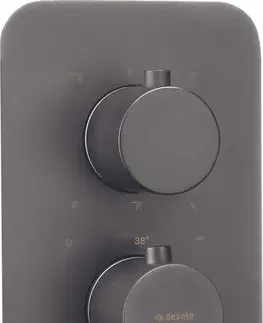 Kúpeľňové batérie DEANTE - Therm titan - Vonkajší prvok, pre termostatický BOX BXY_DEBT