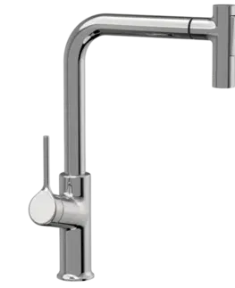 Kuchynské drezy INVENA INVENA - FARSALA Drezová batéria chróm BZ-40-L01-S