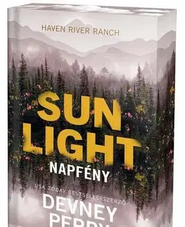 Romantická beletria Sunlight – Napfény - Éldekorált kiadás - Devney Perry