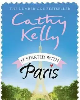 Cudzojazyčná literatúra It Started With Paris - Cathy Kelly