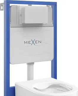Závesné wc sety Mexen Felix Slim 6103354XX00