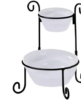 Misy a misky MAKRO - Misky so stojanom