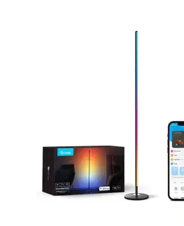 Lampy Govee - LED RGBW Stmievateľná stojacia lampa LITE MATTER LED/24W/230V Wi-Fi H8076C13