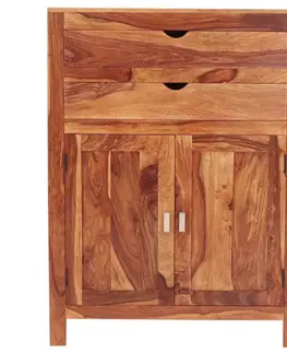 Komody Komoda Amba 90x120x45 z indického masívu palisander