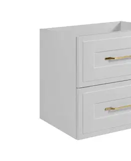 Skrinky do kúpeľne Elvisia Skrinka pod umývadlo CLASSIC White | 60 cm