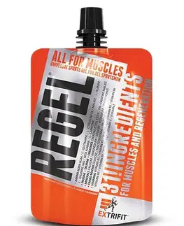 Stimulanty a energizéry Regel - Extrifit 80 g Ananás
