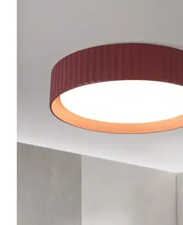Svietidlá BRILAGI - LED stropné svietidlo LUCIA LED/24W/230V pr. 31 cm červené WO800-OEM44-30