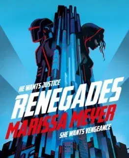 V cudzom jazyku Renegades - Marissa Meyer