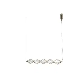Svietidlá  PND-34403-5-HBR - LED luster na lanku SEVILLA LED/25W/230V 3000K zlatá PND-34403-5-HBR