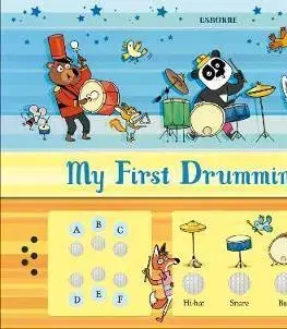 V cudzom jazyku My First Drumming Book - Sam Taplin,Luke Seguin-Magee