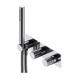 Kúpeľňové batérie OMNIRES - CONTOUR sprchová batéria podomietková so sprchou chróm /CR/ CT8035/1CR
