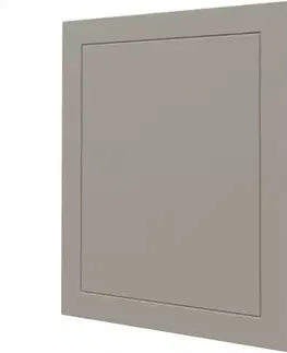 MDF fronty PVC Dvierka Quantum W 10 beige