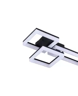 Svietidlá Searchlight 28612BK - LED stmievateľné stropné svietidlo WALL ART II LED/30W/230V 32x60 cm 28612BK
