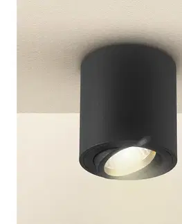 Svietidlá BRILAGI - Bodové svietidlo MIA 1xGU10/30W/230V 84x80 mm čierna WD300-B-OEM