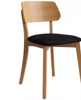 Kuchynské stoličky Stolička Madi artisan/čierna