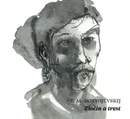 Svetová beletria Vydavateľstvo Šarkan Zločin a trest - audiokniha