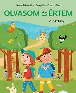 Učebnice pre ZŠ - ostatné Olvasom és értem - szövegértési gyakorló 2. osztályosoknak - Kolektív autorov