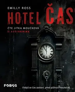 Detektívky, trilery, horory Kanopa Hotel času
