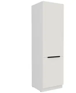 Kuchynské skrinky stojace Kuchynská skrinka Aria-Wh/Wh Anti Fingerprint 60dk-210 2f