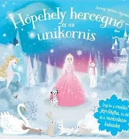 Rozprávky Csillogó mesevilág - Hópehely hercegnő és az Unikornis